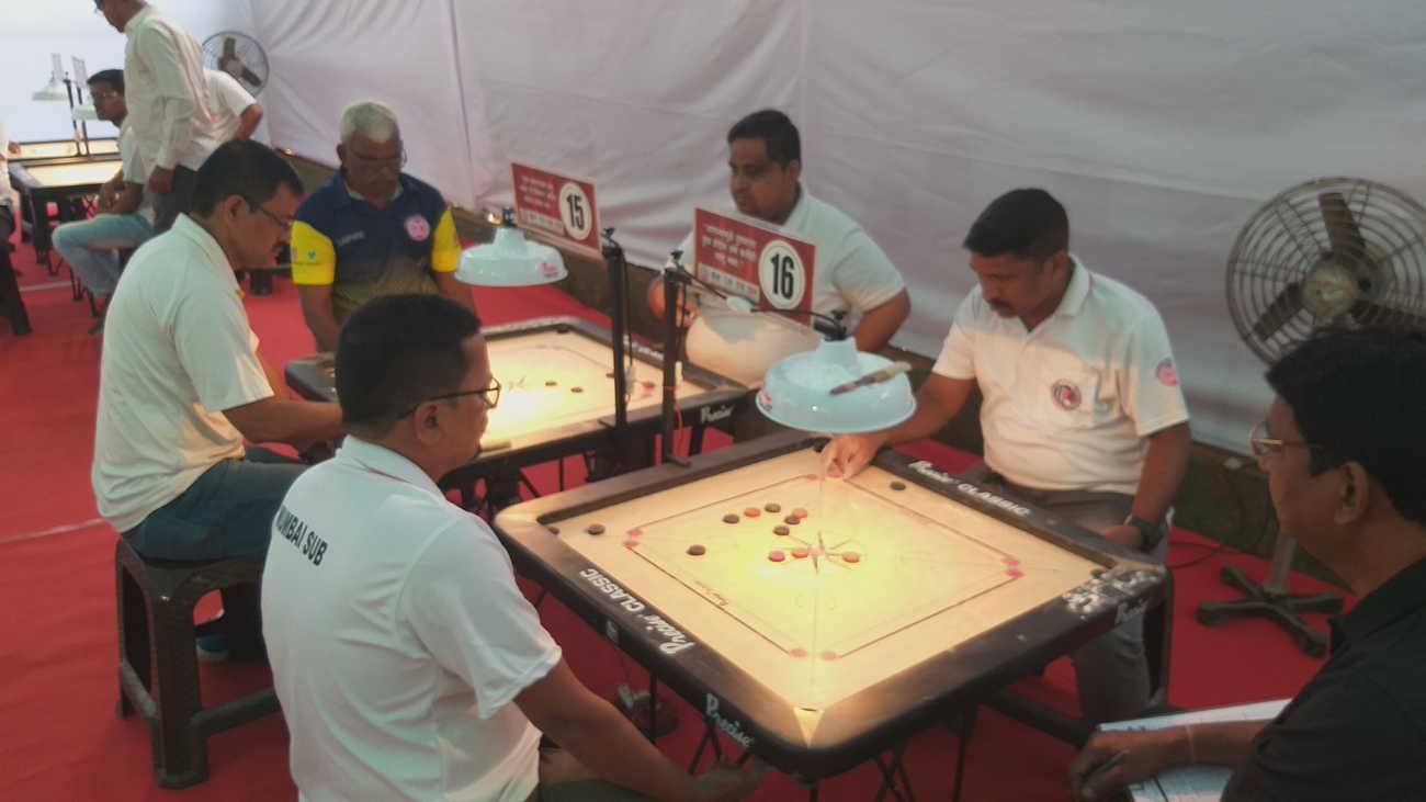 15th Shivaji Park Gymkhana Maharashtra State Ranking Carrom Tournament 2023-24